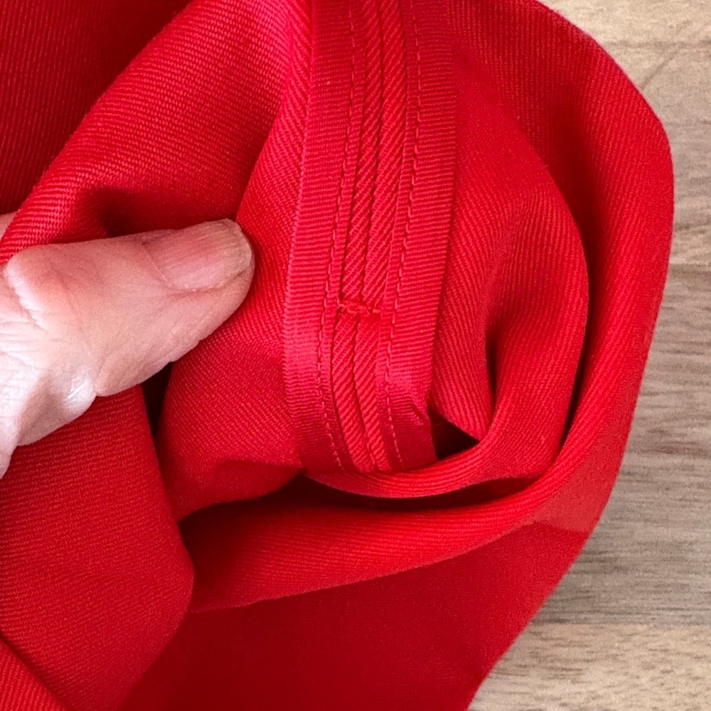 Zadig & Voltaire Bold Red Women's Trousers - Picture 7 of 11